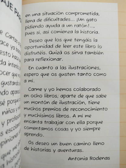 Cartas a ratón peréz by Antonia Rodenas