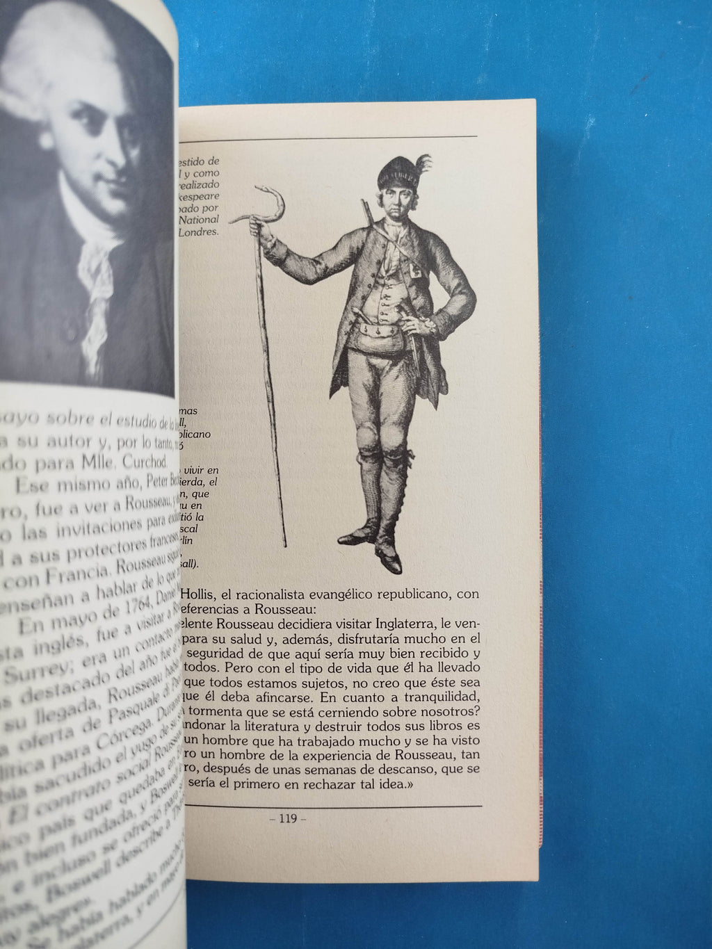 Rousseau by Gavin De Beer