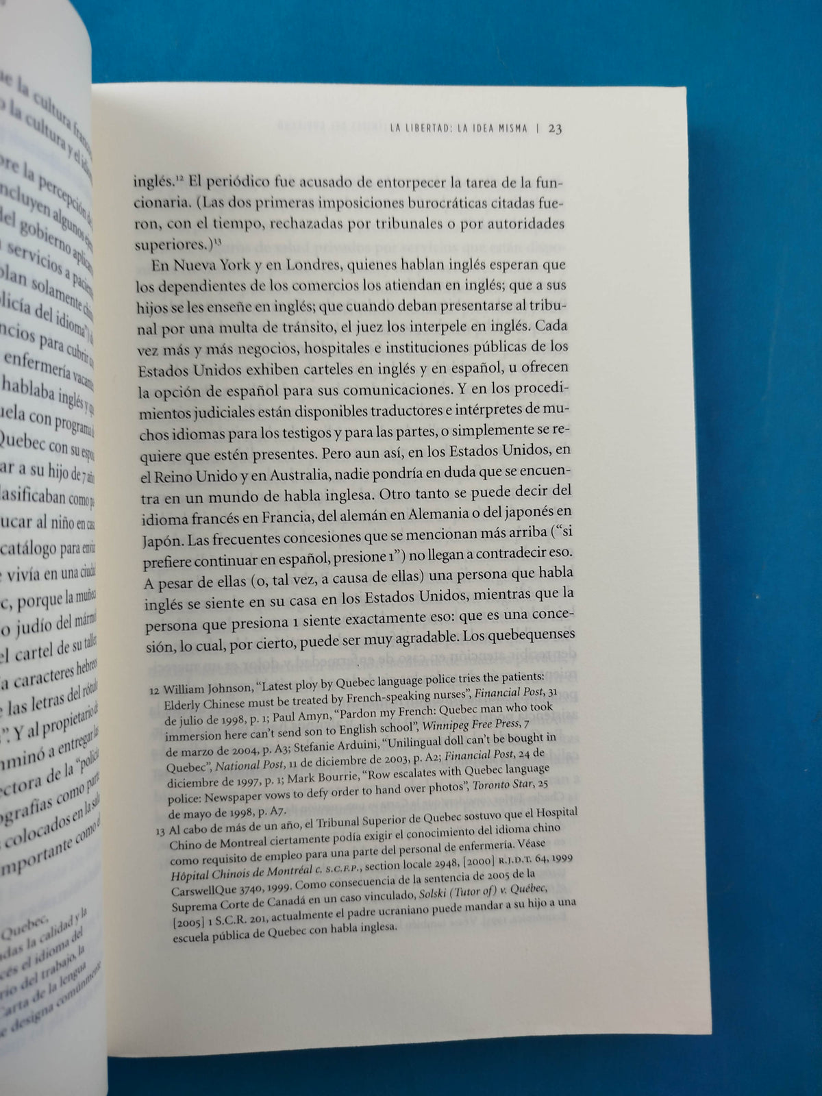 La libertad moderna y los límites del gobierno by Charles Fried