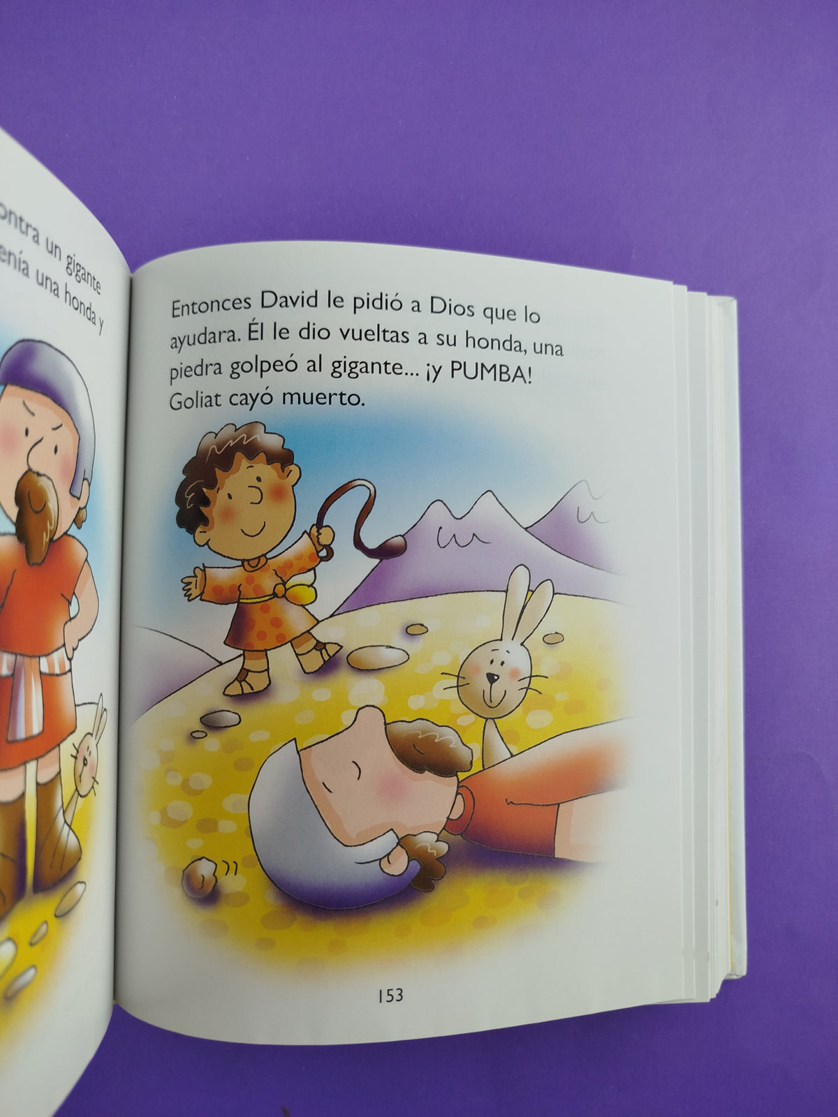 Biblia unilit para pequeñitos by Juliet David