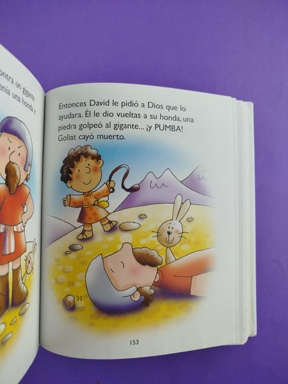 Biblia unilit para pequeñitos