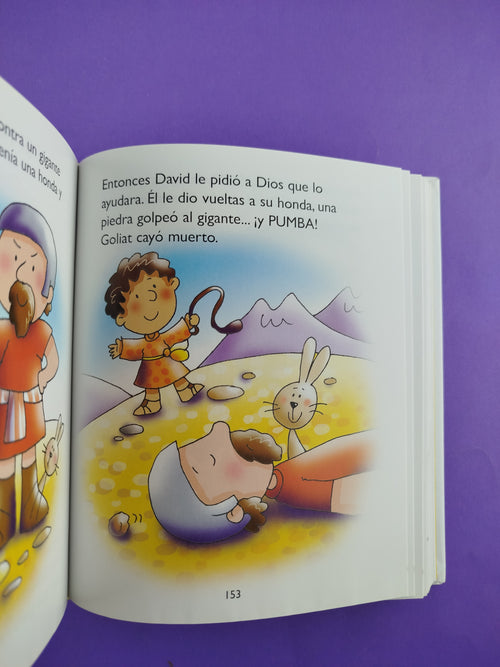 Biblia unilit para pequeñitos by Juliet David