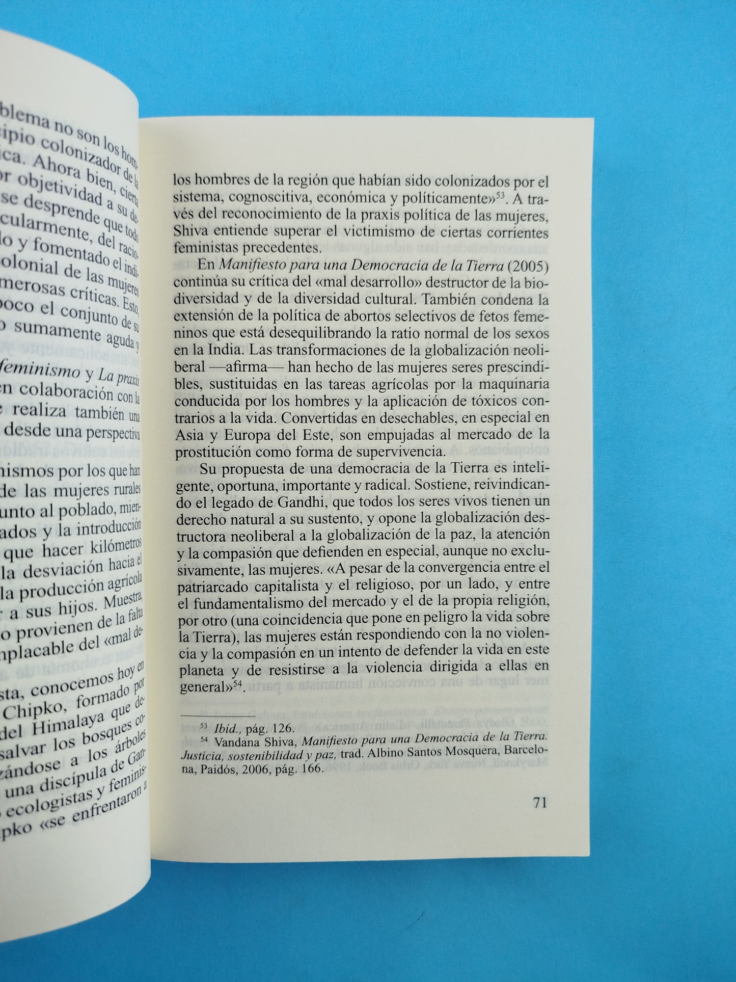 Ecofeminismo Para Otro Mundo Posible