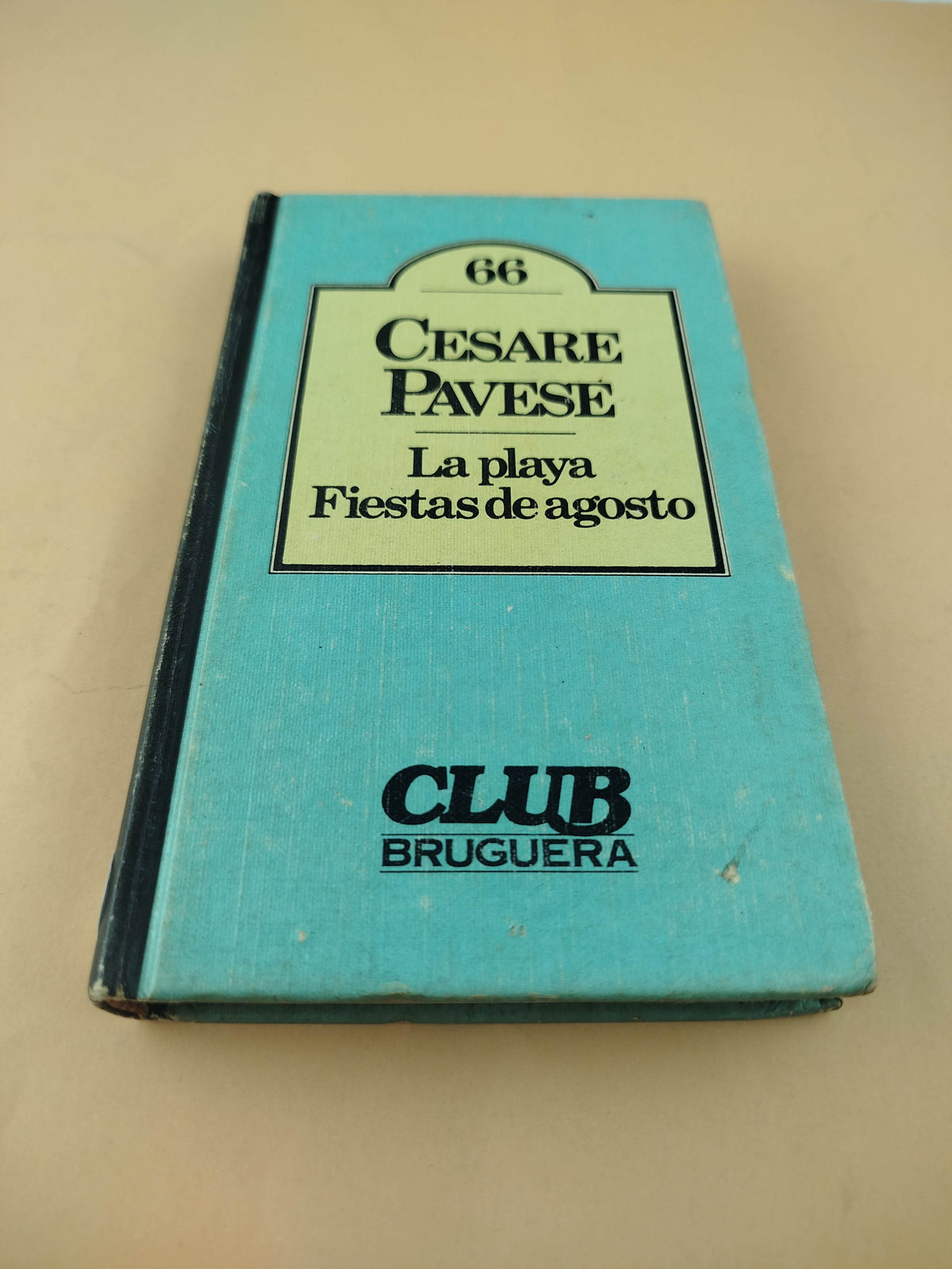 La playa Fiestas de agosto by Cesare Pavese