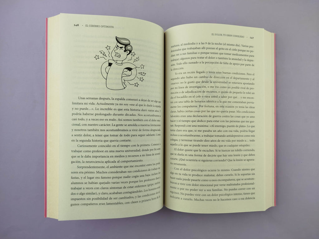 El cerebro optimista by Dr. Mikel Alonso