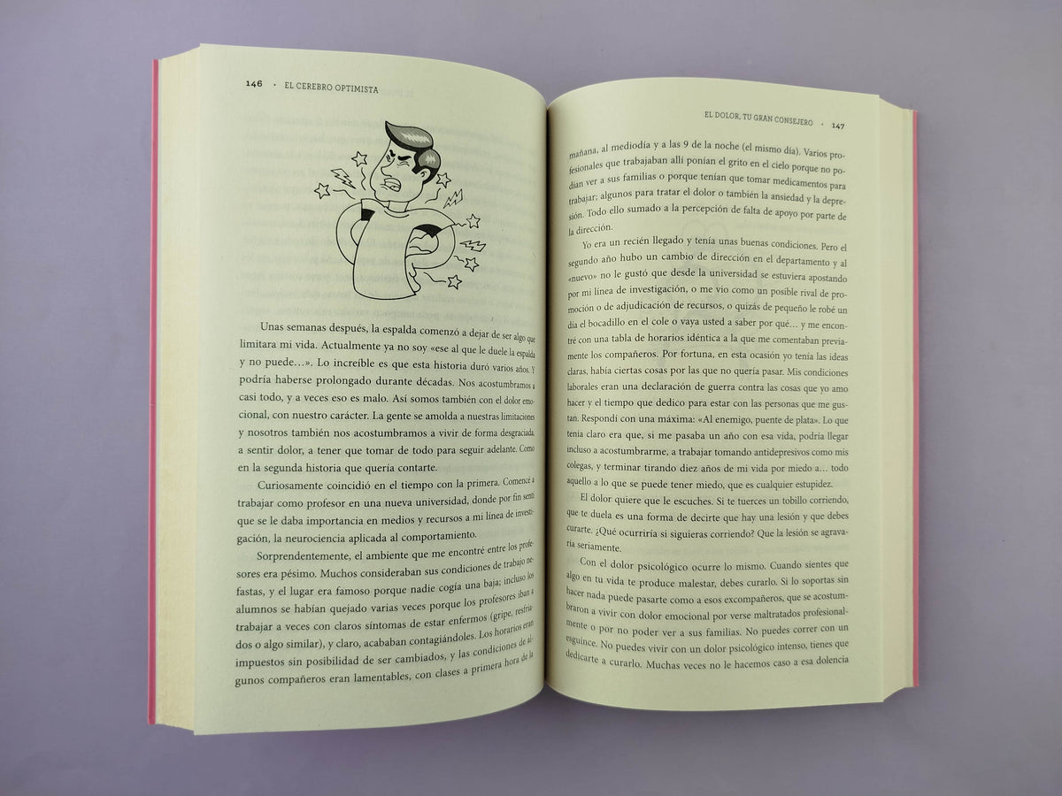 El cerebro optimista by Dr. Mikel Alonso
