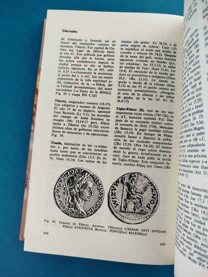Breve diccionario de la biblia