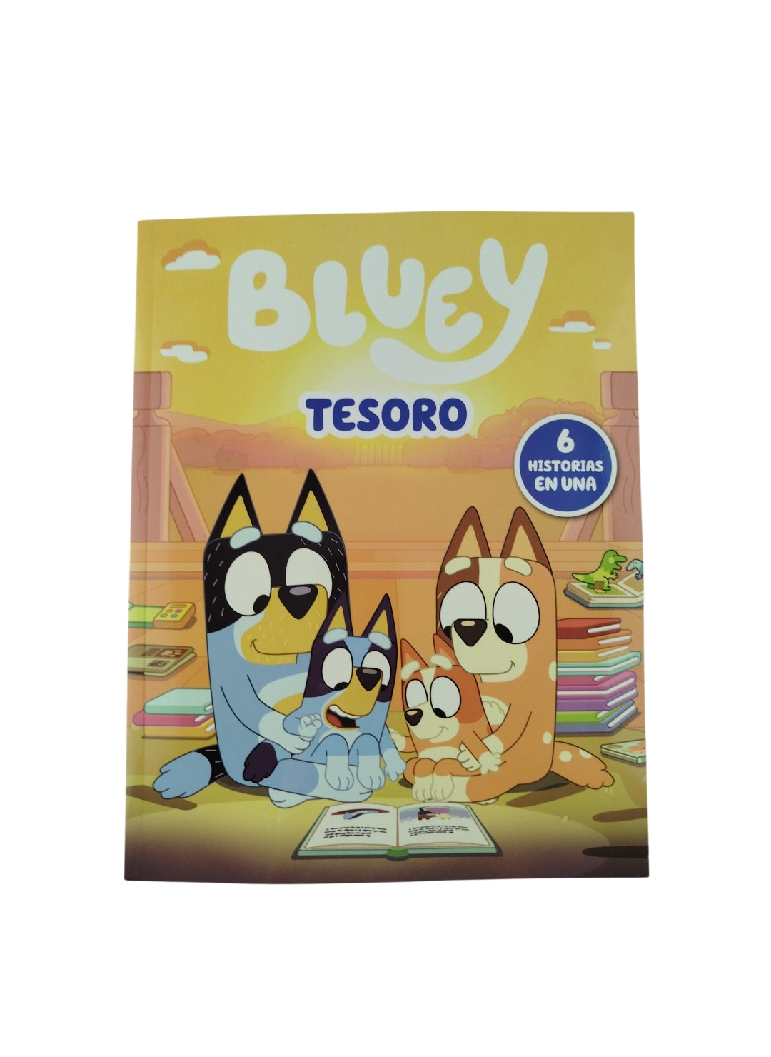 Bluey Tesoro by Bluey