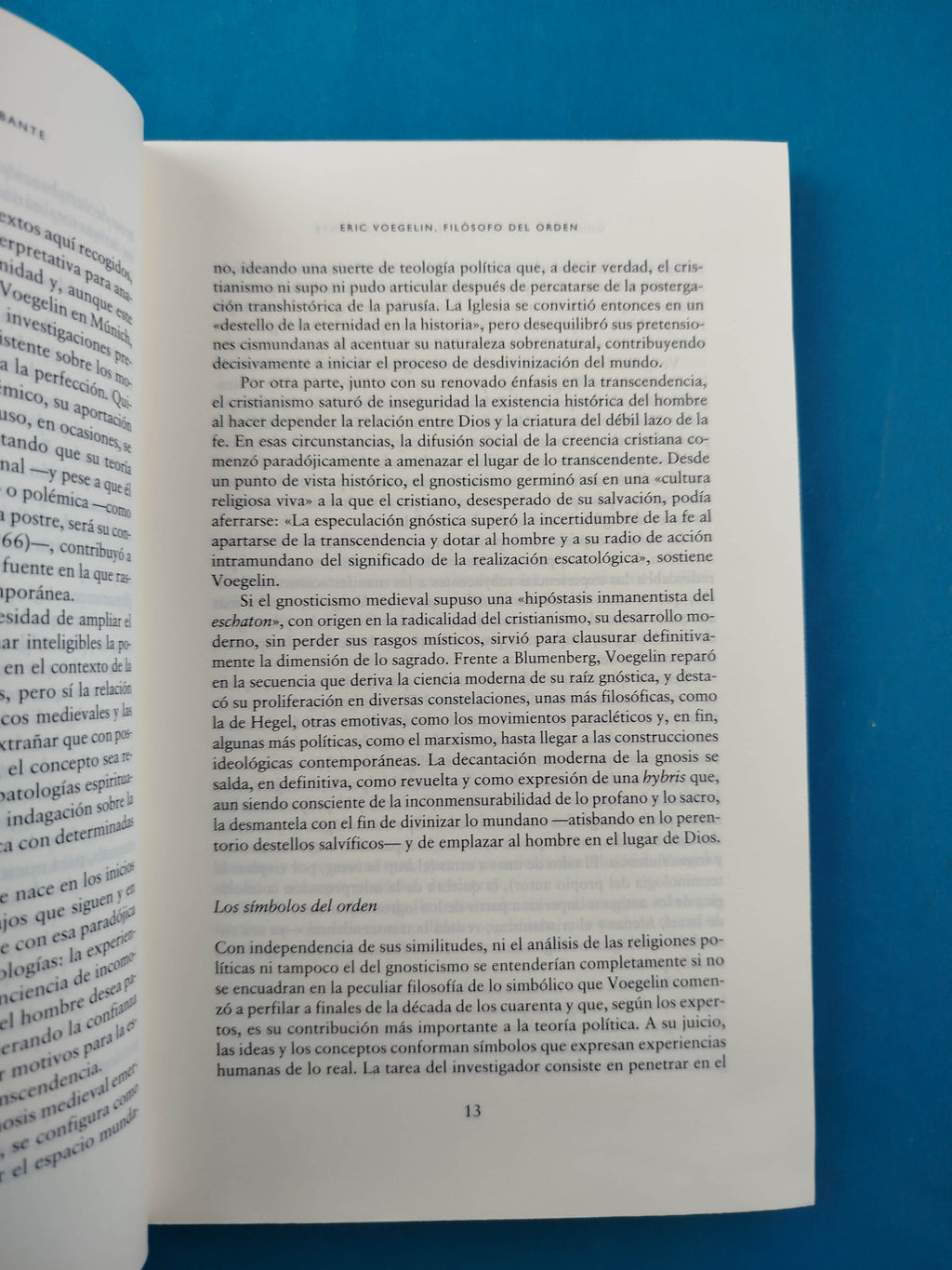 Las religiones políticas by Eric Voegelin