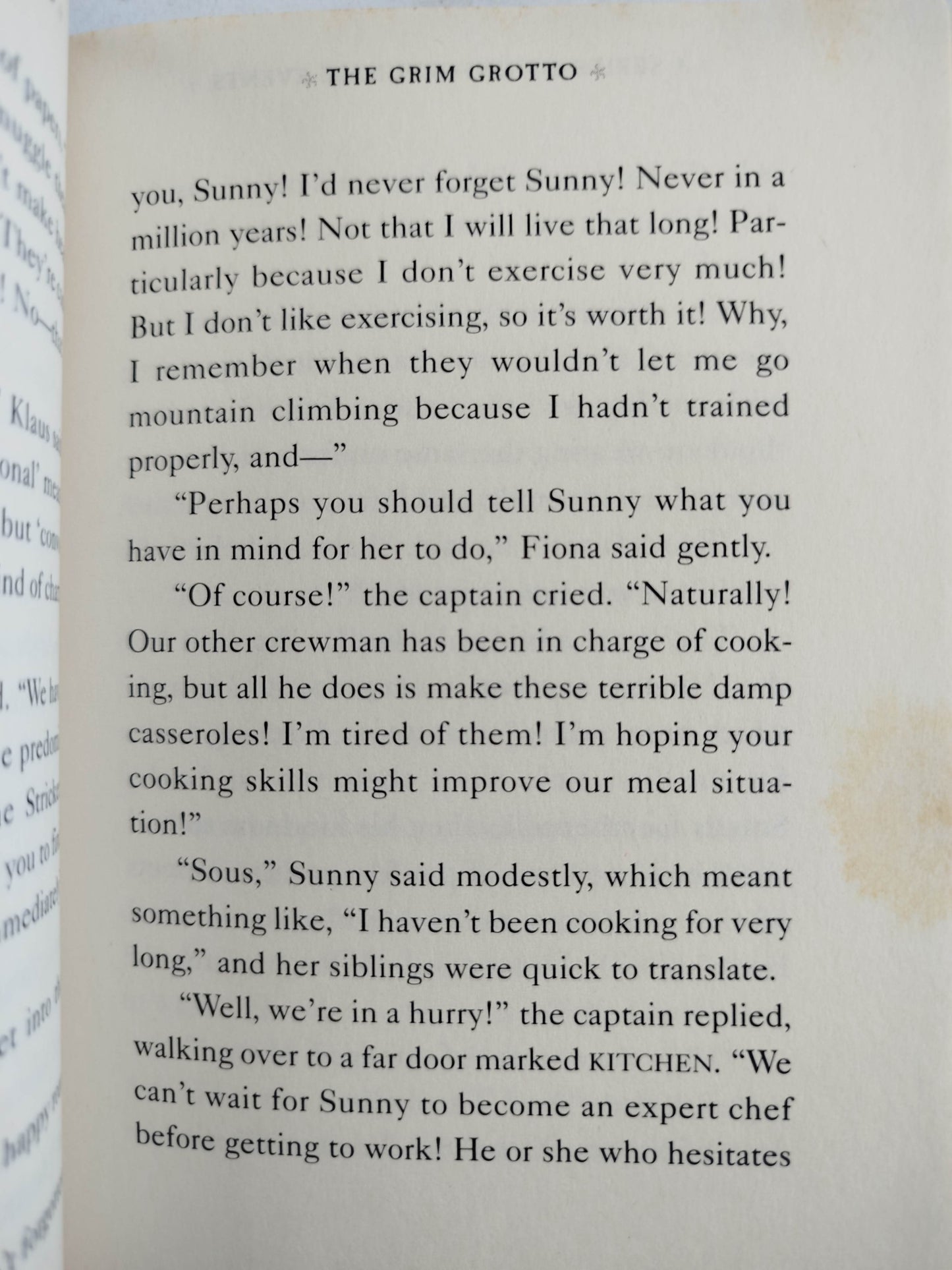 A series of unfortunate events The grim grotto 11 by Lemony Snickert