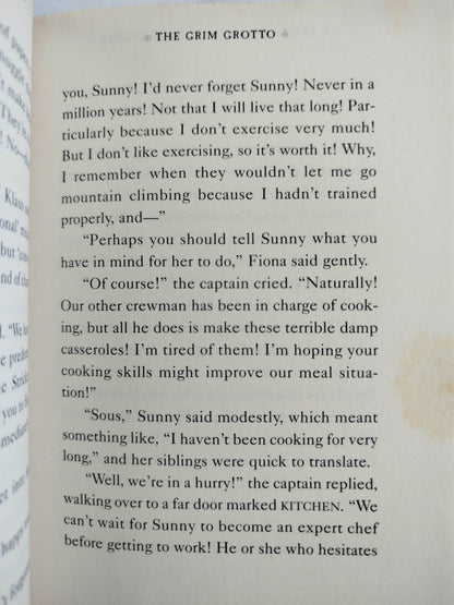 A series of unfortunate events The grim grotto 11 by Lemony Snickert