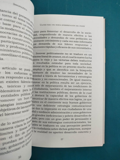 Claves Para Una Nueva Interpretacion Del Poder by Jaime Ernesto Gutiérrez