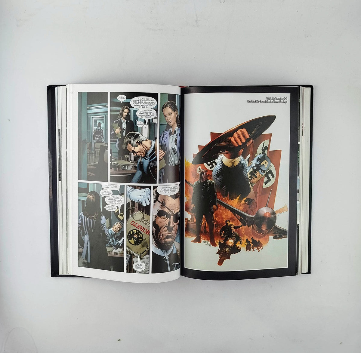 Capitán américa el soldado de invierno by ED Brubaker Steve Epting Michael Lark Mike Perkins