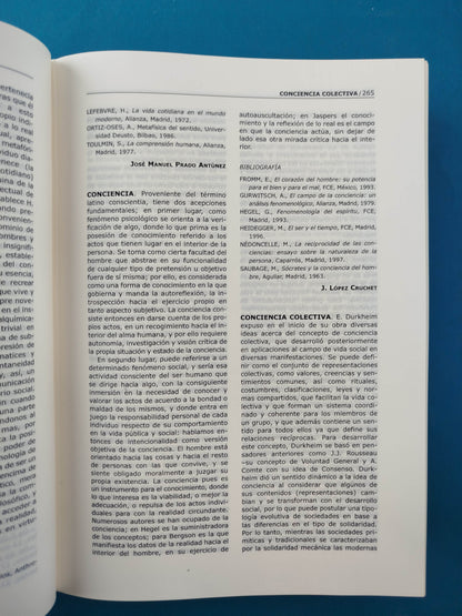 Diccionario de Sociología