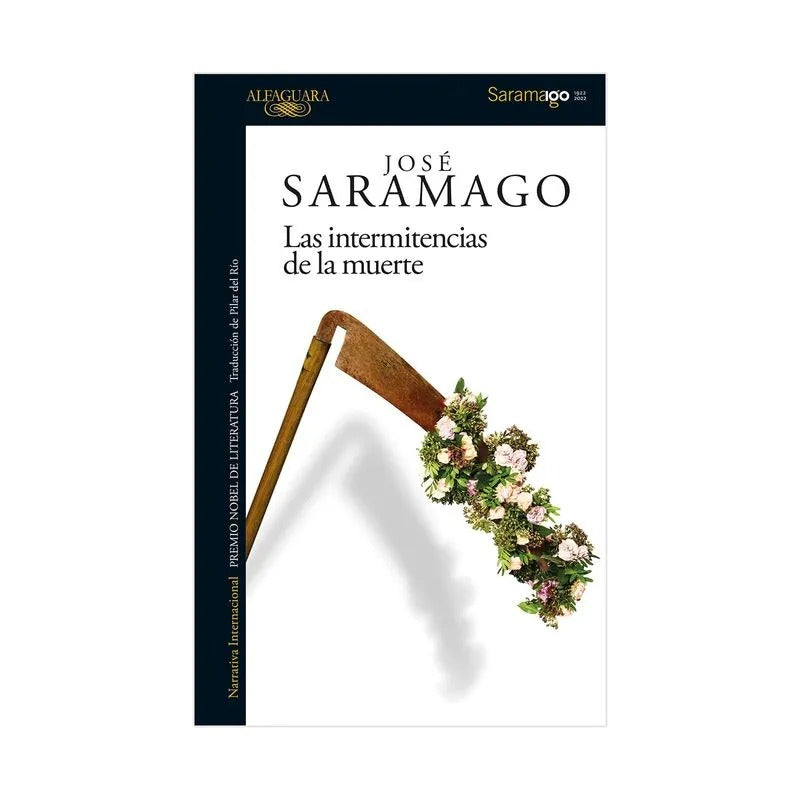 Las intermitencias de la muerte by José Saramago
