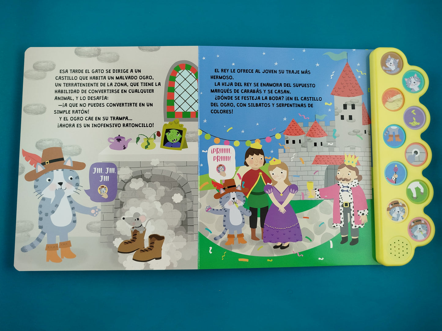 Mundo De Sonidos. El Gato Con Botas