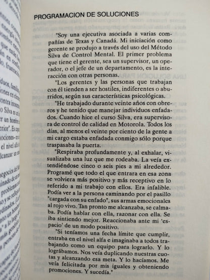 El método silva para ejecutivos by Jose Silva y Philip Miele
