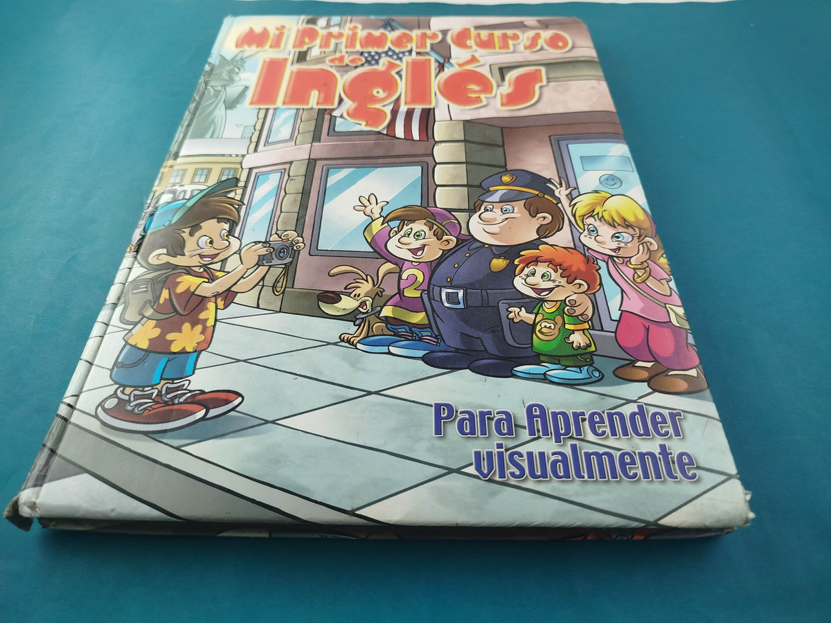 Mi Primer Curso De Inglés para aprender visualmente by Zaczepinski