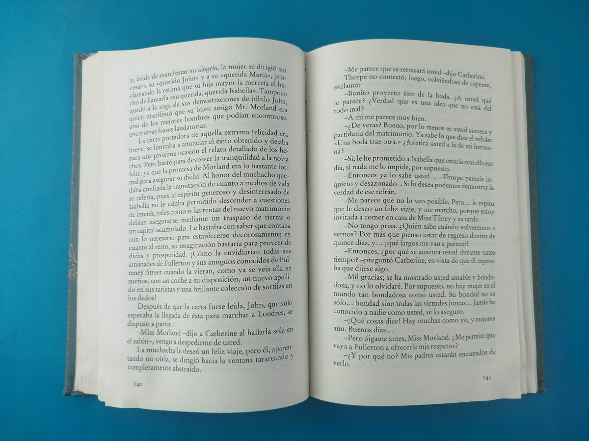 La abadía de Northanger by Jane Austen