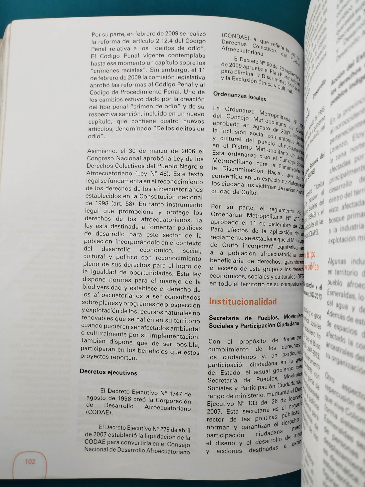 Derechos de la población afrodescendientes de América latina