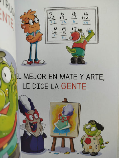 Aprende a leer en la escuela de monstruos 7 by Sally Rippin