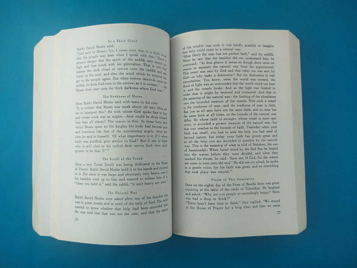 Tales of the hasidim by Martin Buber