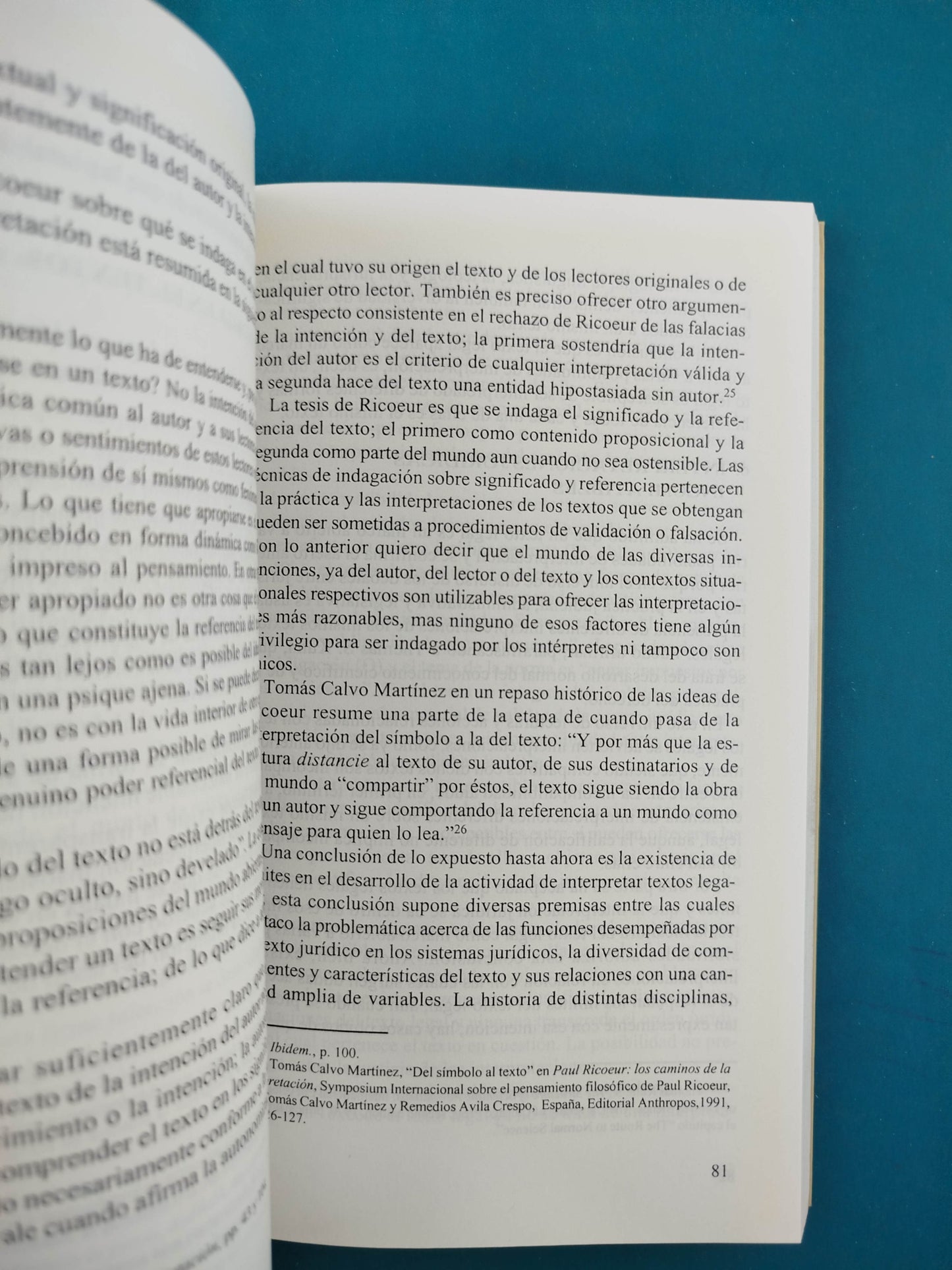 La derrotabilidad del Derecho