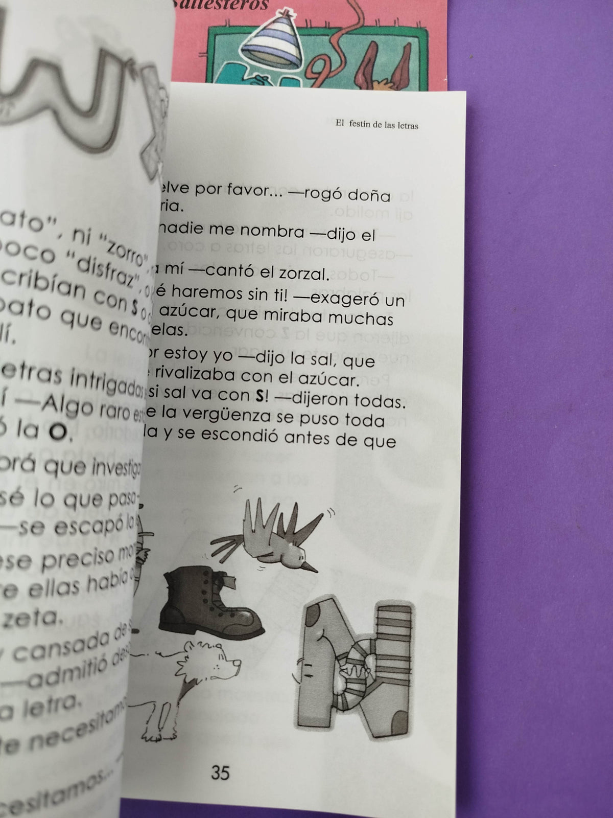 El festín de las letras Kit by Adriana Ballesteros