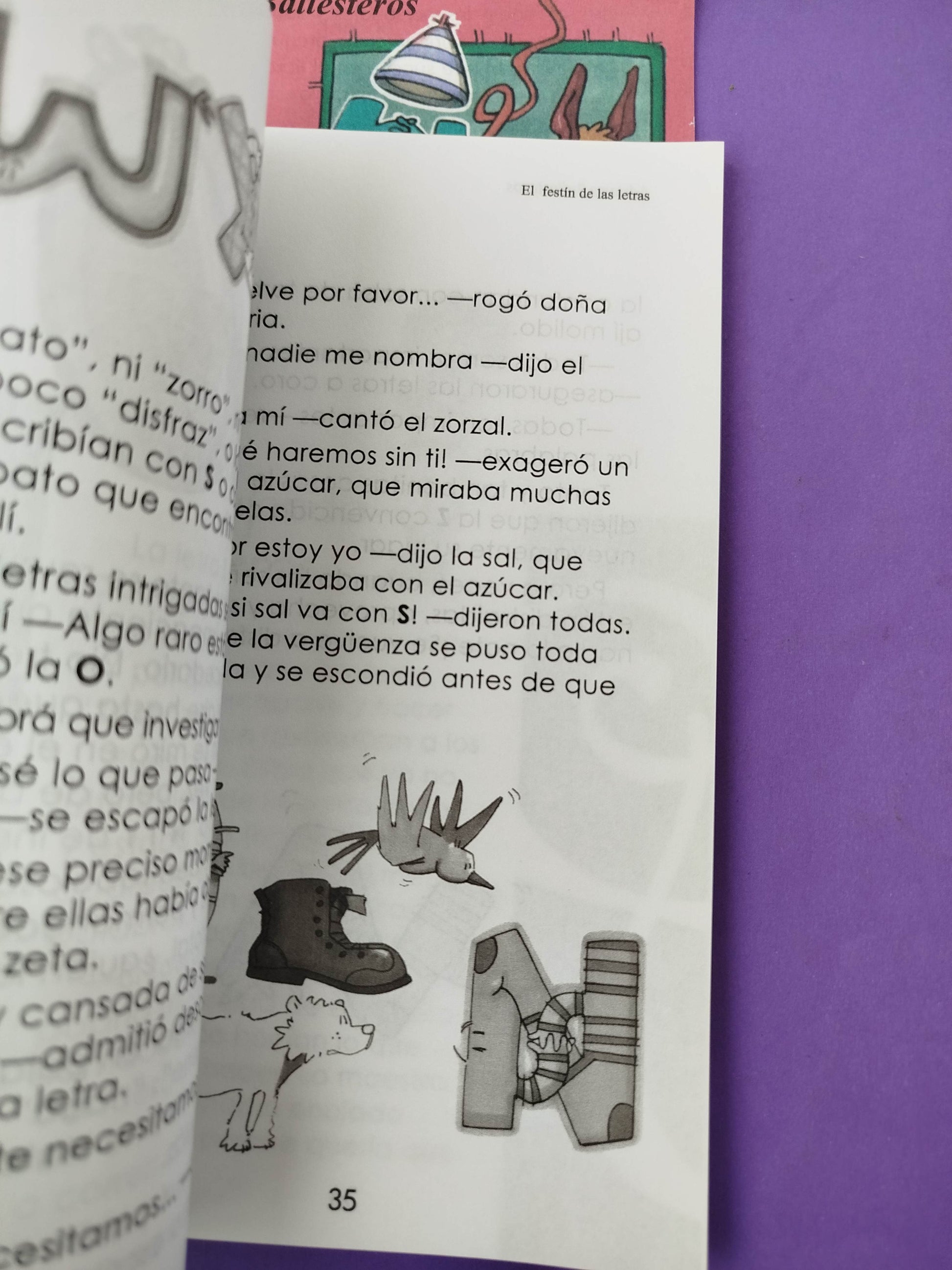 El festín de las letras Kit by Adriana Ballesteros