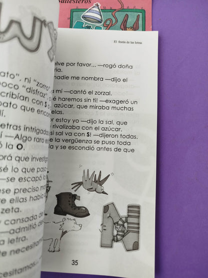 El festín de las letras Kit by Adriana Ballesteros