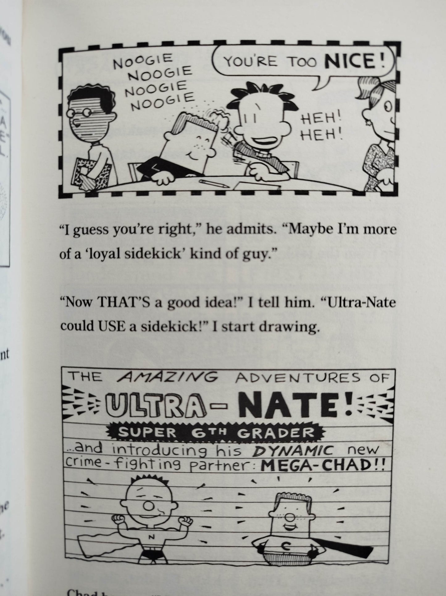Big nate in the zone by Jeff Kinney