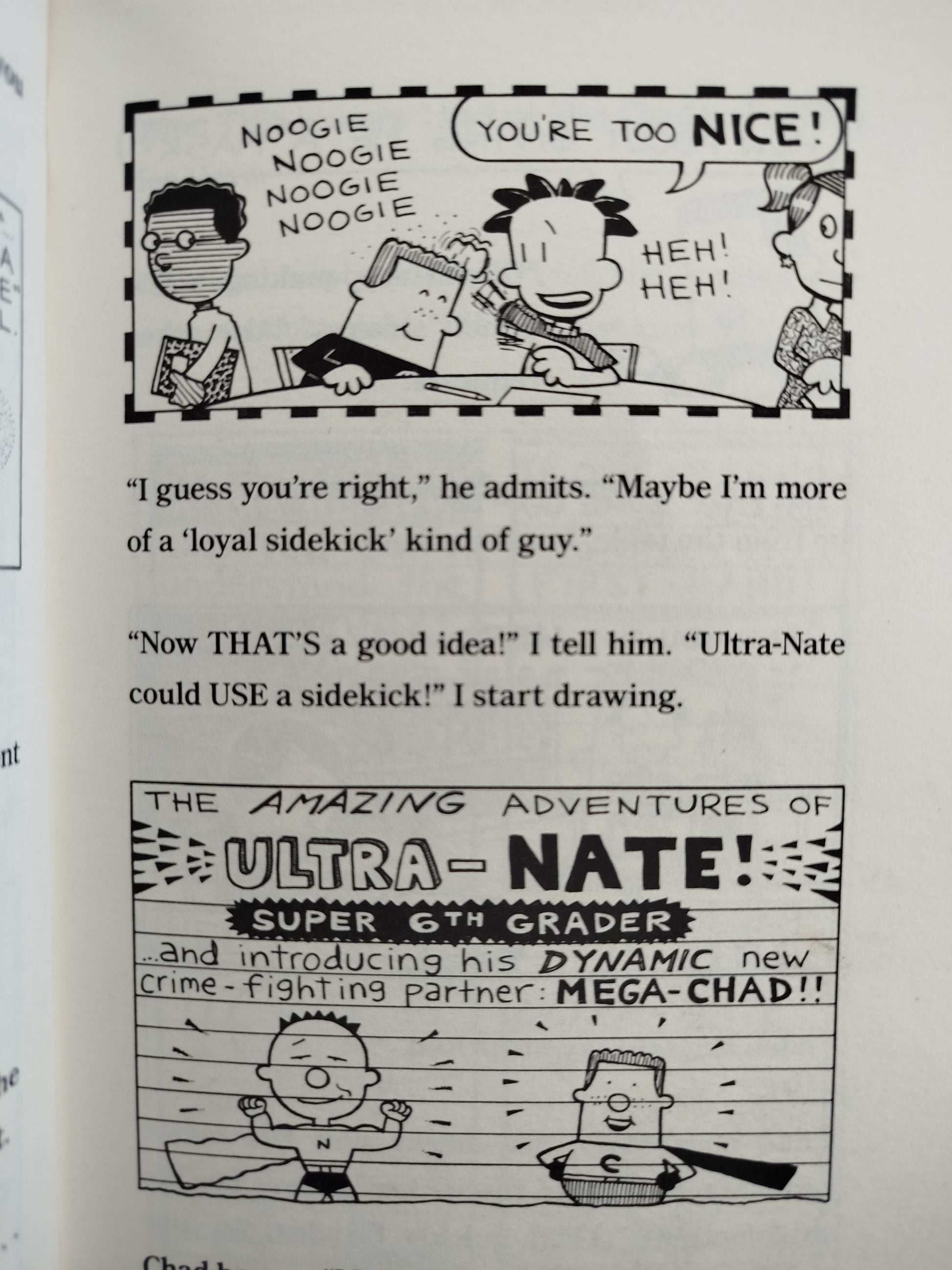 Big nate in the zone by Jeff Kinney