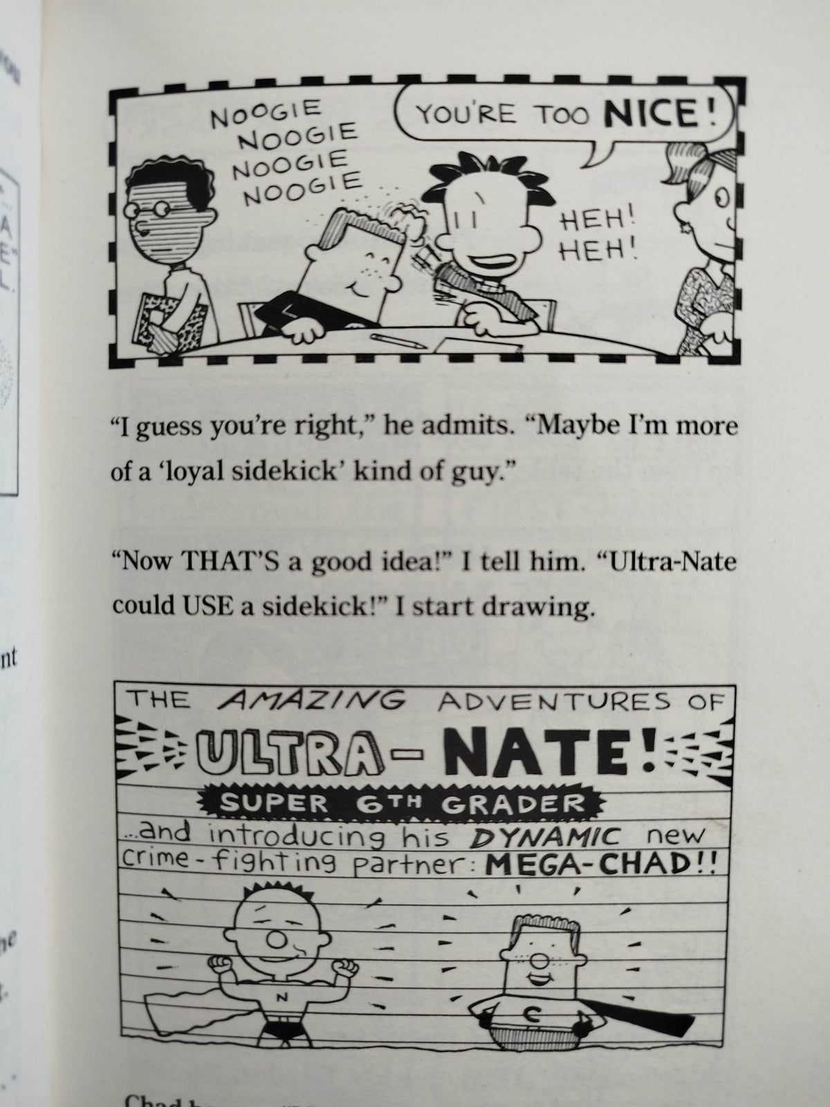 Big nate in the zone by Jeff Kinney