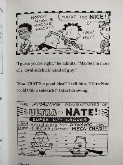 Big nate in the zone by Jeff Kinney