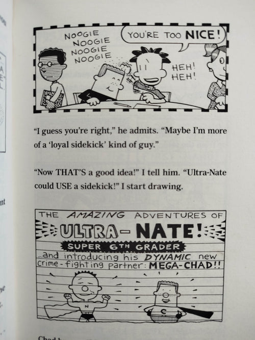Big nate in the zone by Jeff Kinney