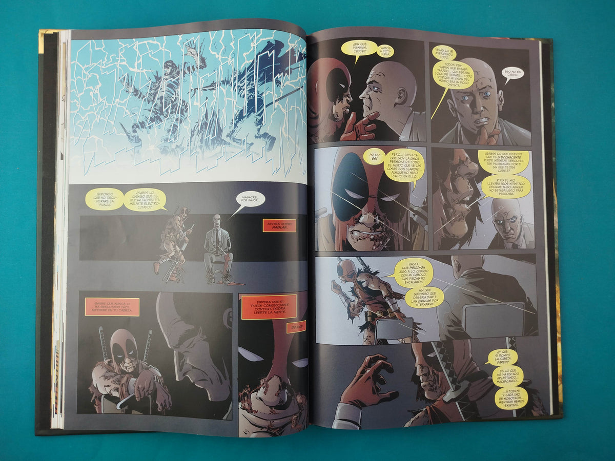 Marvel must have masacre mata el universo marvel by Cullen Bunn y Dalibor Talajic