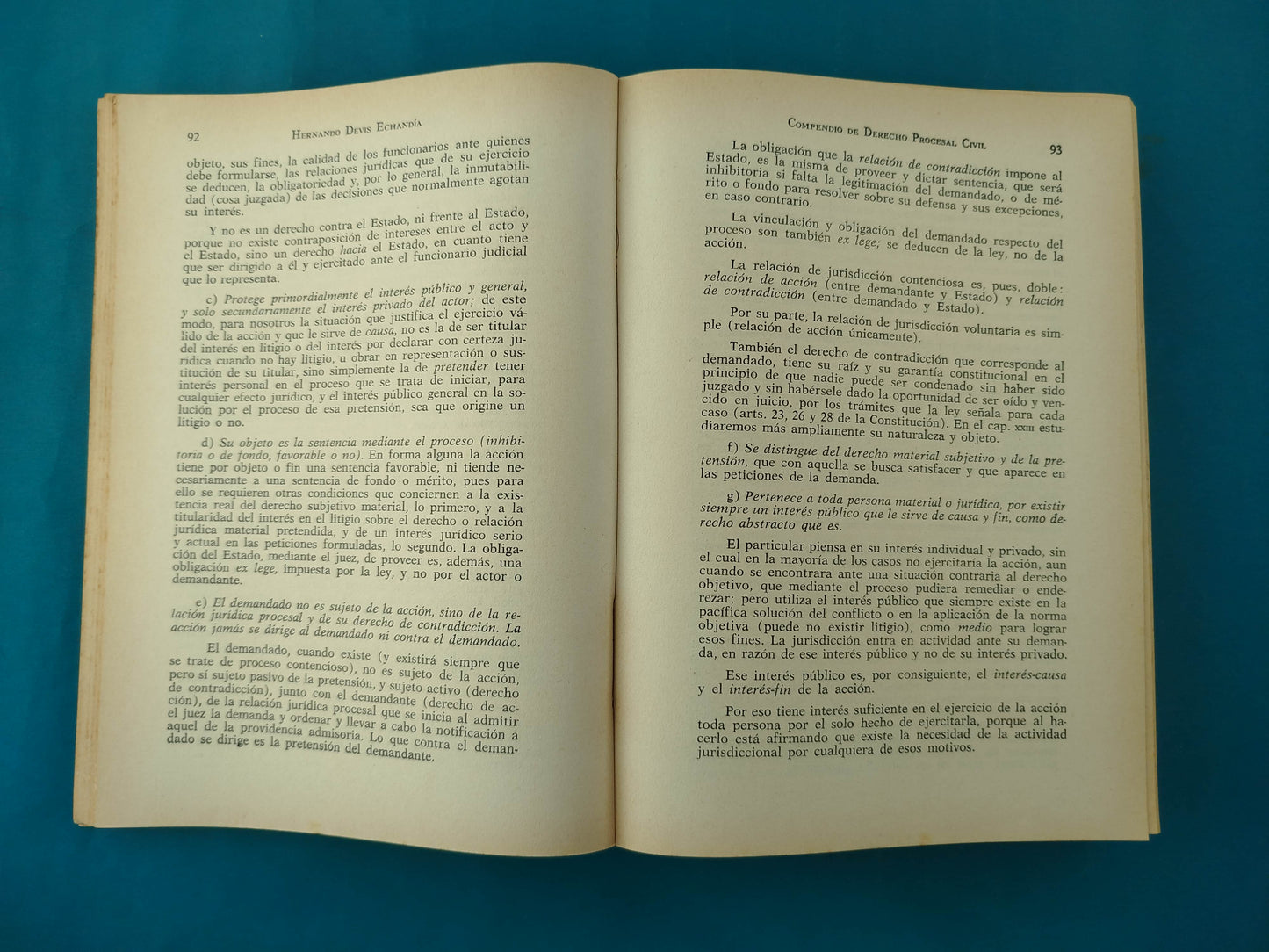 Compendio de Derecho Procesal Civil Parte General