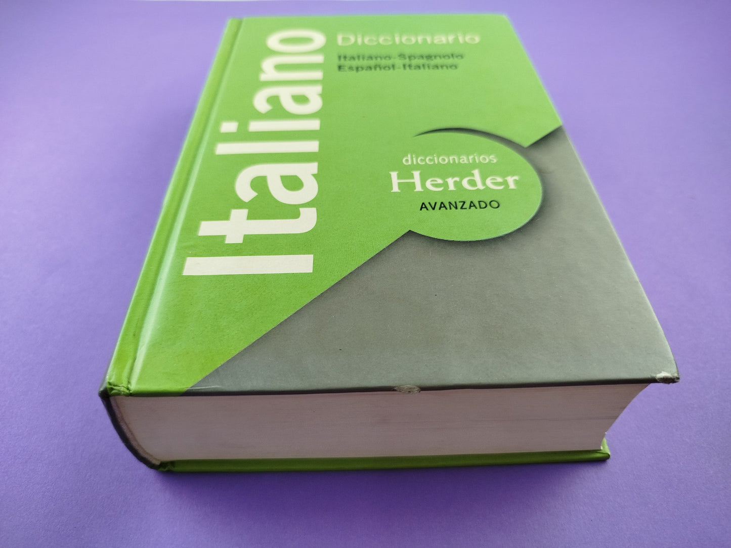 Diccionario Avanzado Italiano