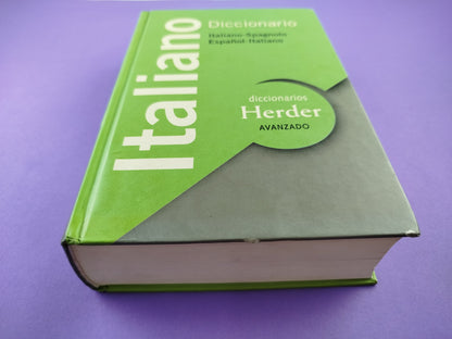 Diccionario Avanzado Italiano