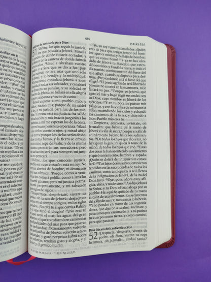 Biblia rvr 1960 nombres de Dios crea en mi un corazón limpio vino tapa dura by Reina Valera 1960