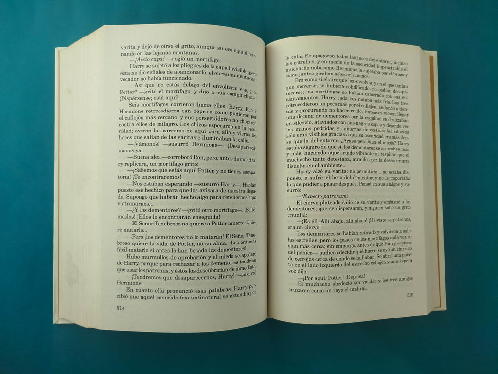 Harry Potter y las reliquias de la muerte by J.K Rowling