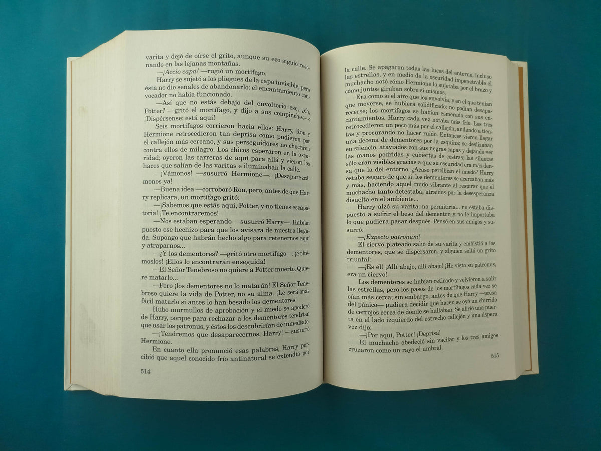 Harry Potter y las reliquias de la muerte by J.K Rowling