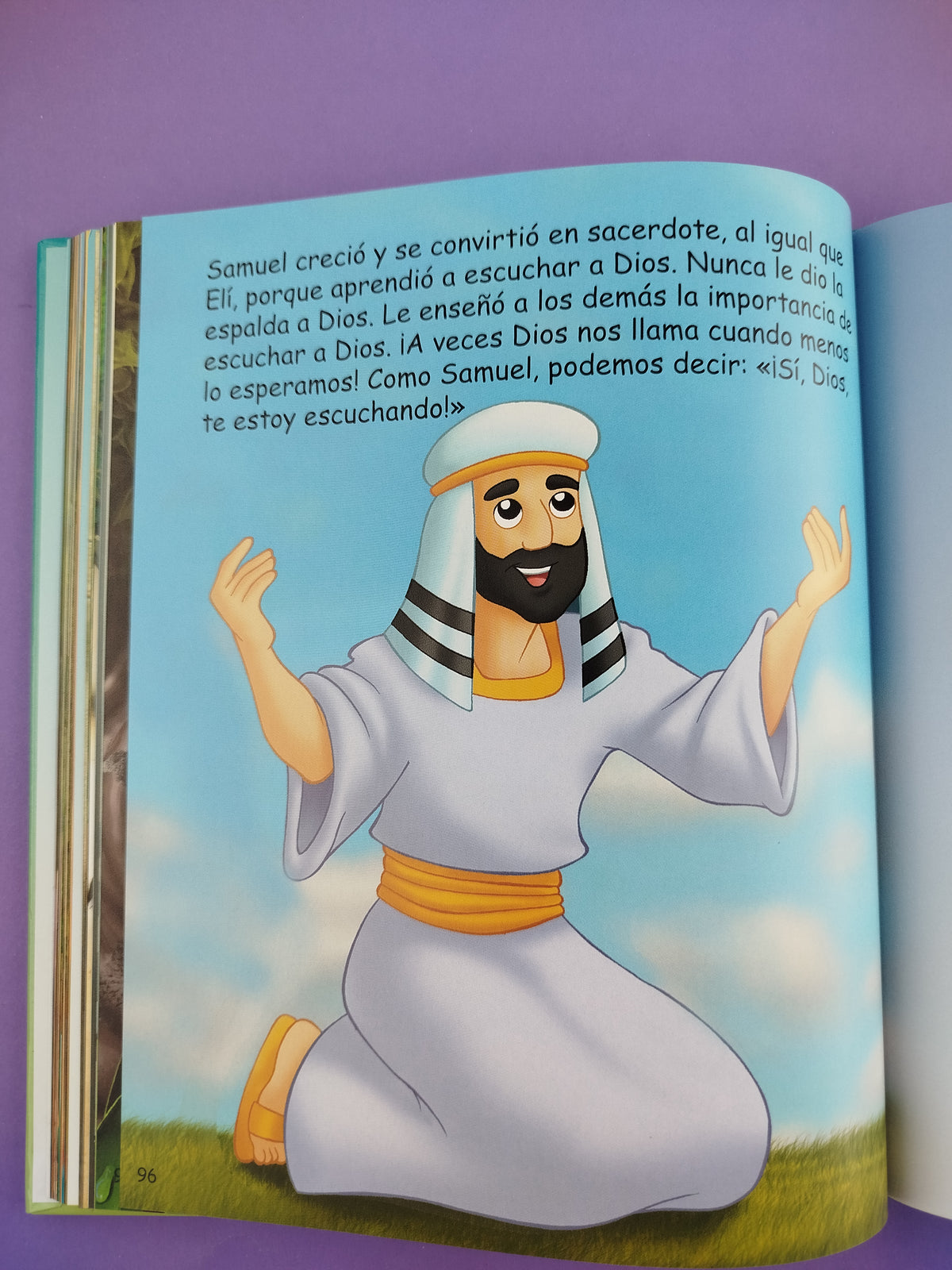 Los niños de la biblia by Cristina Marques