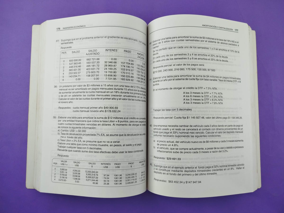 Ingeniería económica 8va ed by Guillermo Baca Currea