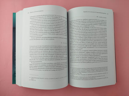 Dogmática del derecho disciplinario 5ta ed