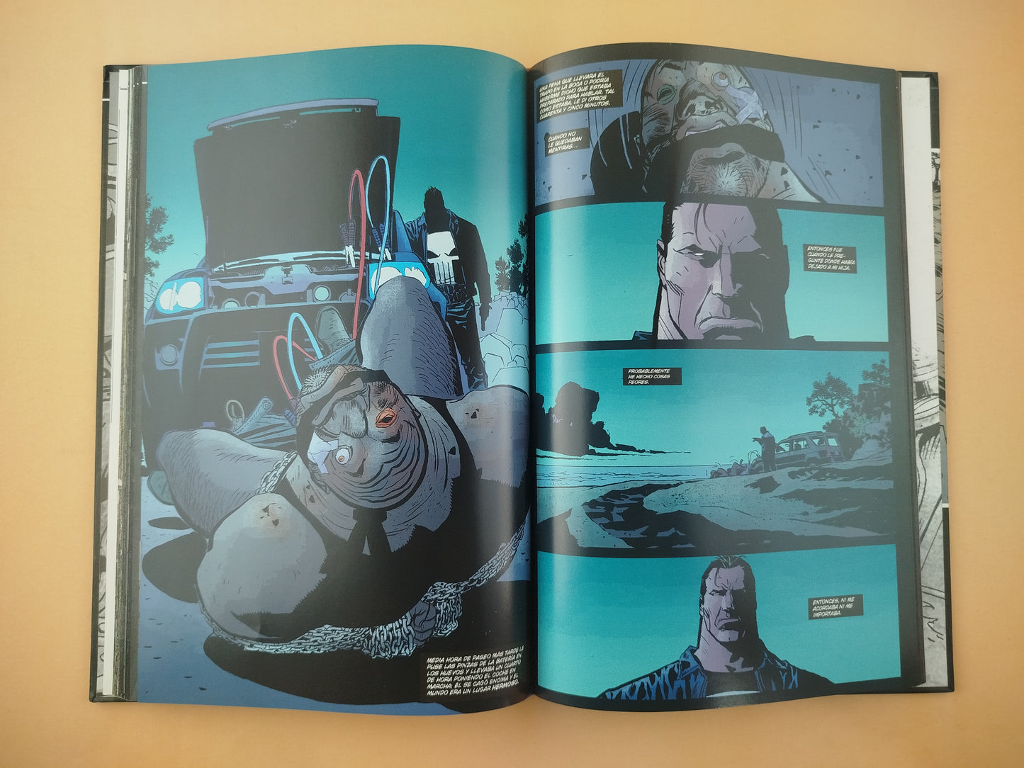 El Castigador 11 La Larga Y Fría Oscuridad