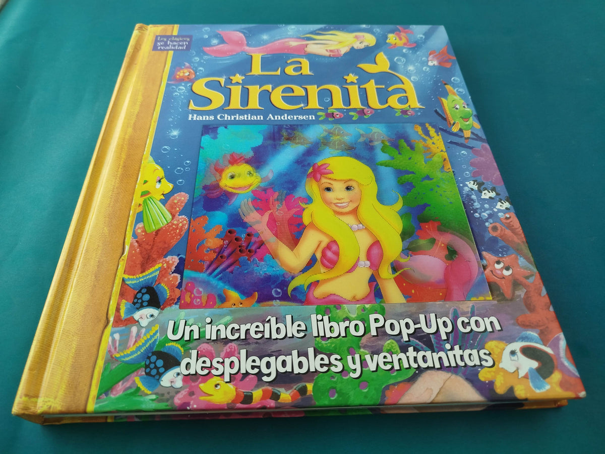 La Sirenita by Hans Christian Andersen