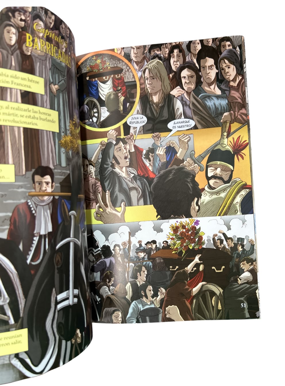 Los Miserables. Novela Gráfica by Víctor Hugo