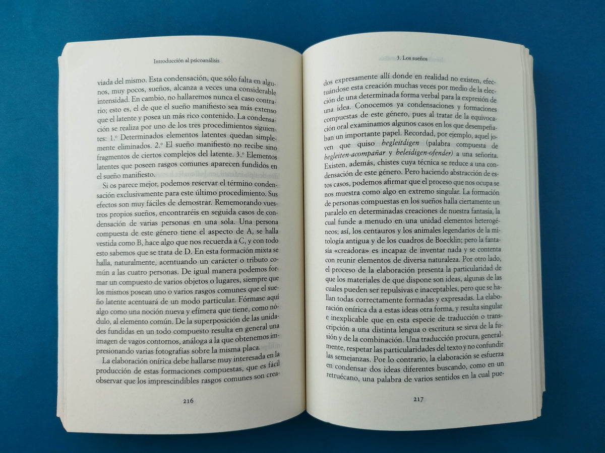 Introducción al Psicoanálisis by Sigmund Freud