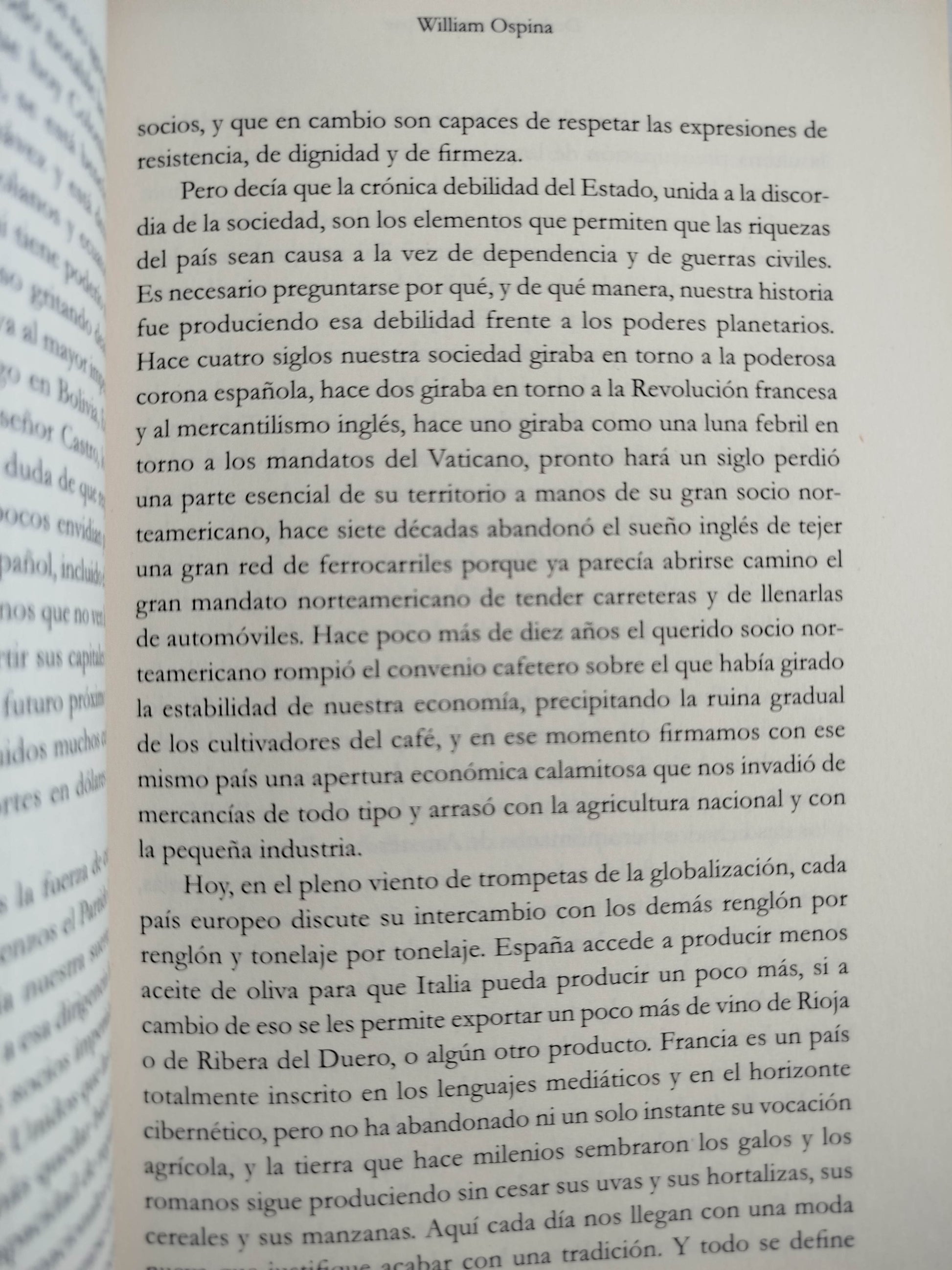 De la habana a la paz by William Ospina